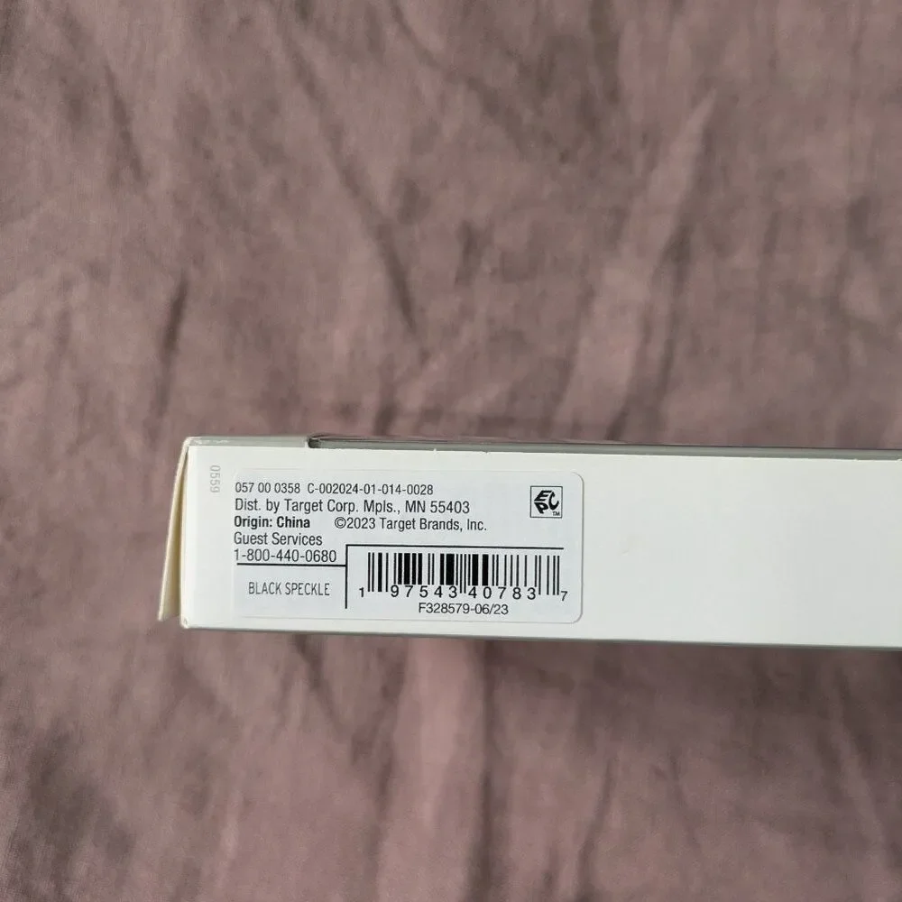 🌸 Apple Watch Silicone Band heyday Black Speckle Size 42-49mm NIB